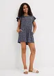 Jersey jumpsuit van elastische katoenmix, bonprix