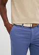 Stretch bermuda met riem, regular fit, bonprix