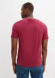 Henley shirt van biologisch katoen (set van 2), bonprix