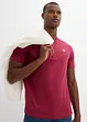 Henley shirt van biologisch katoen (set van 2), bonprix