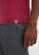 Henley shirt van puur biologisch katoen, bonprix