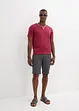 Henley shirt van puur biologisch katoen, bonprix