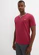 Henley shirt van puur biologisch katoen, bonprix