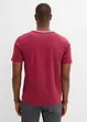 Henley shirt van puur biologisch katoen, bonprix