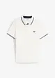 Piqué poloshirt van puur katoen, bonprix