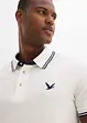 Piqué poloshirt van puur katoen, bonprix