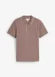 Piqué poloshirt van puur katoen, bonprix