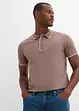 Piqué poloshirt van puur katoen, bonprix
