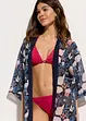 Strand kimono van viscose, bonprix