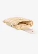 Kleine schoudertas in rieten look, bonprix