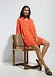 Strandblouse van viscose met korte mouwen, bonprix