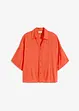 Strandblouse van viscose met korte mouwen, bonprix