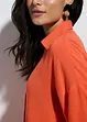 Strandblouse van viscose met korte mouwen, bonprix