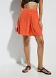 Strandshort van soepele viscose, bonprix