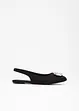 Slingback ballerina's, bonprix