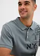 Piqué poloshirt van puur katoen, slim fit, korte mouw, bonprix