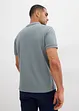 Piqué poloshirt van puur katoen, slim fit, korte mouw, bonprix