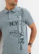 Piqué poloshirt van puur katoen, slim fit, korte mouw, bonprix