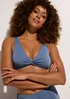 Glitter bikinitop, bonprix