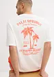 T-shirt met print achter, loose fit, bonprix