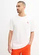 T-shirt met print achter, loose fit, bonprix