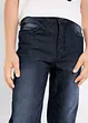 Slim fit jeans met mid waist, bonprix