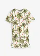 Piqué shirt en korte broek van biologisch katoen (2-dlg. set), bonprix