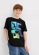 T-shirt van biologisch katoen, bonprix