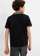 Poloshirt van biologisch katoen, bonprix