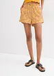 Short in een katoen-viscosemix, bonprix