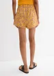 Short in een katoen-viscosemix, bonprix