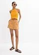 Short in een katoen-viscosemix, bonprix