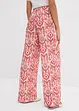 Slip-on broek van gestructureerd crêpe, bonprix