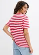 Zwangerschapsshirt / voedingsshirt (set van 2) van biologisch katoen, bonprix