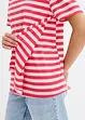 Zwangerschapsshirt / voedingsshirt (set van 2) van biologisch katoen, bonprix