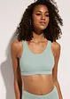 Bralette bikinitop met verstelbare band onder de borst, bonprix