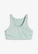 Bralette bikinitop met verstelbare band onder de borst, bonprix