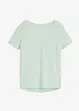 Lang sportshirt met rugdecolleté, bonprix