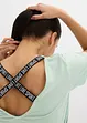 Lang sportshirt met rugdecolleté, bonprix