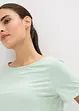 Lang sportshirt met rugdecolleté, bonprix