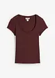 T-shirt van biologisch katoen, bonprix