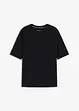 Oversized sportshirt met katoen, sneldrogend, bonprix