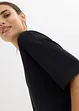 Oversized sportshirt met katoen, sneldrogend, bonprix