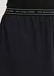 Ultra lichte rok met geïntegreerde short, bonprix