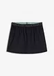 Ultra lichte rok met geïntegreerde short, bonprix