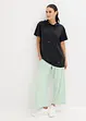 Oversized sportshirt met capuchon, sneldrogend, bonprix