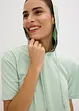 Oversized sportshirt met capuchon, sneldrogend, bonprix