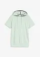 Oversized sportshirt met capuchon, sneldrogend, bonprix