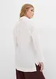 Overhemdblouse in een soepele viscosemix, bonprix