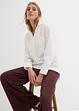 Overhemdblouse in een soepele viscosemix, bonprix